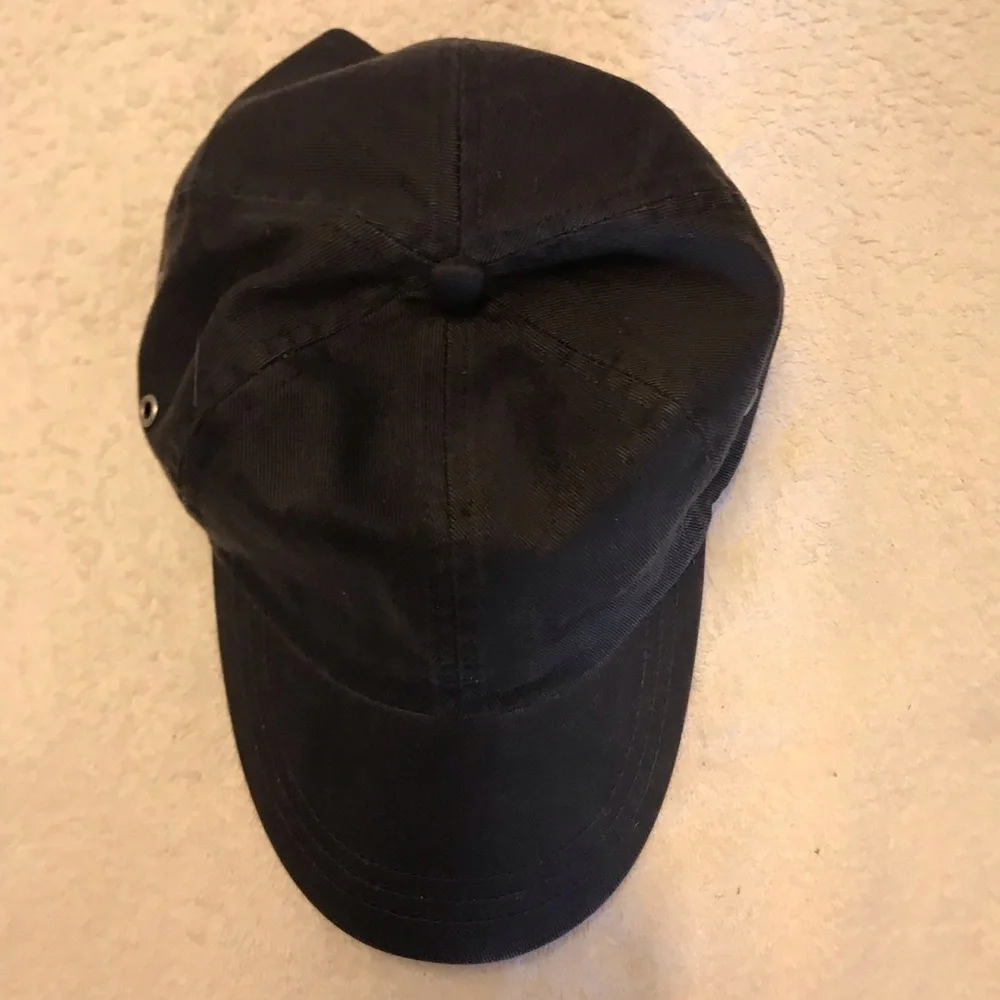 KC Caps for HeadShots Adjustable Navy Blue Ball Cap